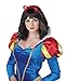 California Costumes womens Snow White Costume Wig, Black, One Size US