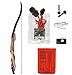 Samick Sage Takedown Recurve Bow, 30 lb, Right Hand - WITH STRINGERTOOL