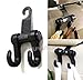 Zjskin Universal Car Truck Suv Seat Back Hanger Organizer Hook Headrest Holder