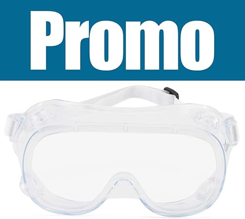 Lunettes de protection antivirus Clearance