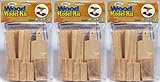 Creative Hobbies Wooden Model Kit Bird Feeder - Wholesale Lot of Ready to Finish 3 Kits