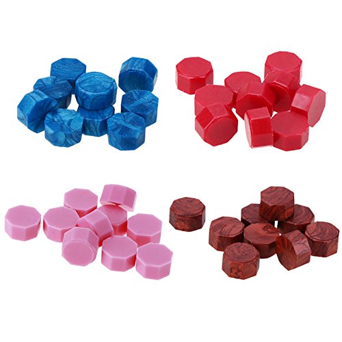 Michelle Dore 100pcs/lot Retro Vintage Sealing Wax Tablet Pill Beads Wax Seal Granule for Envelope Wedding Ancient Sealing Wax