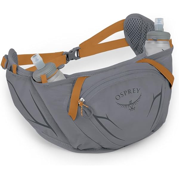 Sac Banane Osprey Duro Solo Noir – Hydratation Pour Running, Rando, Vélo