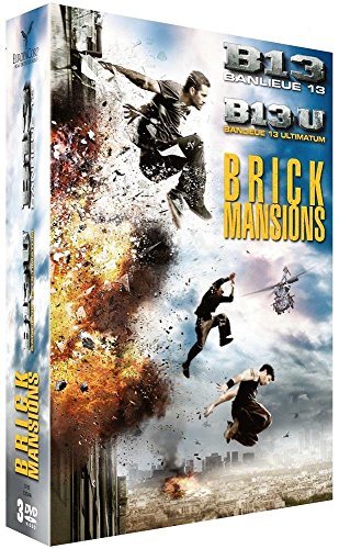 Brick Mansions + Banlieue 13 + Banlieue 13 : Ultimatum