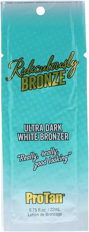 ProTan Ridiculously Ultra Dark White Bronzer 22ml Tanning Lotion