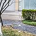 Topadorn 6 FT Metal Rain Chain with 8 Cups, Functional and Decorative Replacement for Gutter Downspouts, Umbrella & Bell Rain Chain for Home, Garden, and Outdoor Use