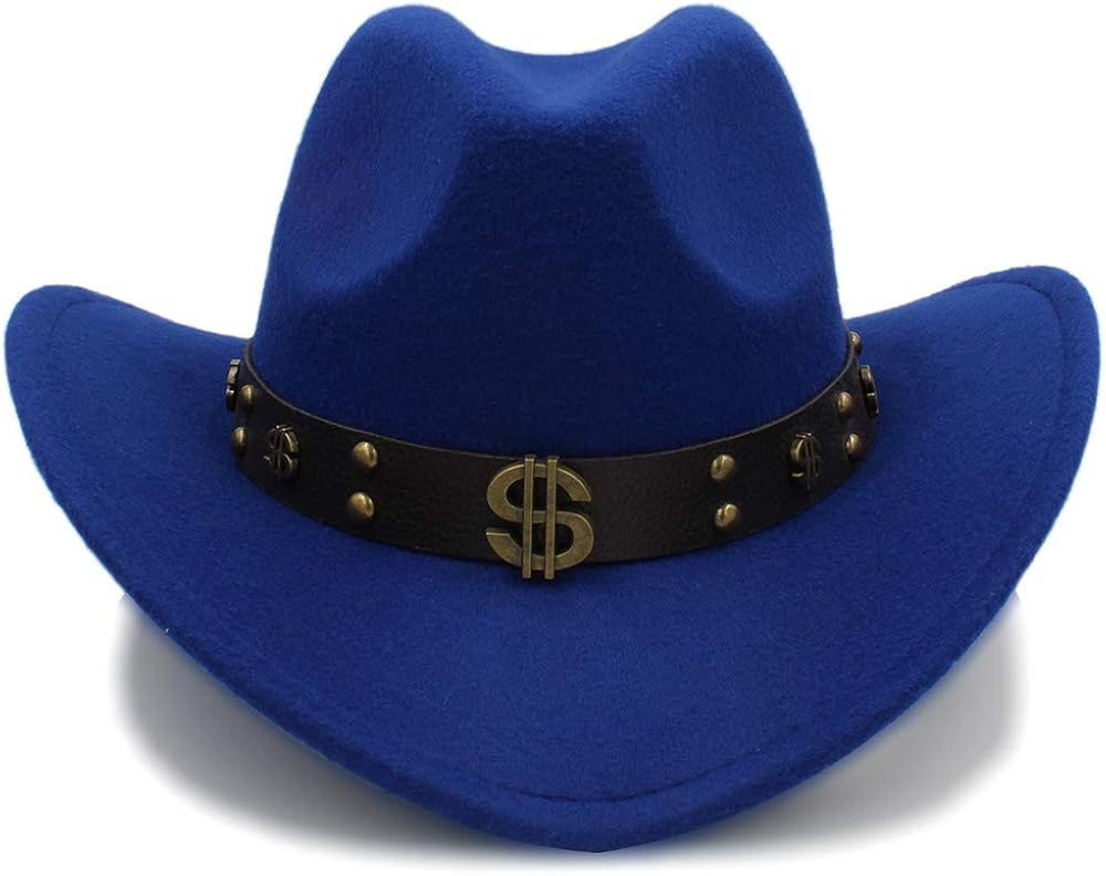 Pinker Cowboyhut Mit Feder – Flauschiger Damenhut Für Karneval, Partys & Western-Look