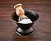 JSC Pure Badger Shaving Brush - Badger Hair Shave Brush by Justice Shaving Company