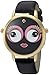 kate spade new york Women's 'Metro' Quartz Stainless Steel and Leather Casual...