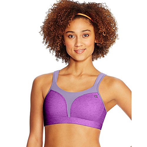 Champion Spot Comfort Sports Bra, Best Sportsbra with Max Support, High