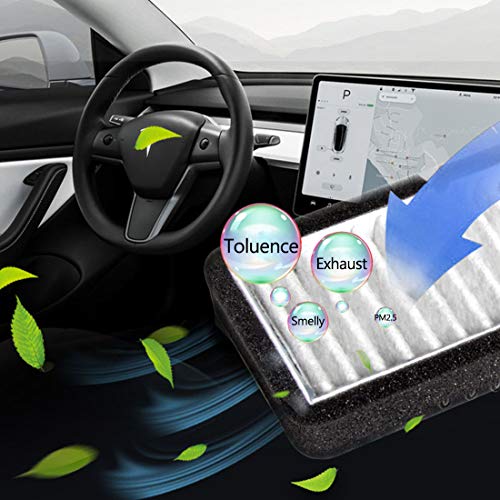 XTechnor Tesla Model 3 Air Intake Filters Cabin Air Vent Intake with