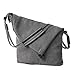 LINGTOM Casual Vintage Hobo Canvas Cross Body Messenger Bags Large Capacity Weekend Travel Shoulder Bag