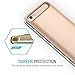 iPhone 6S Plus Battery Case, iPhone 6 Plus Battery Case, ZVOLTZ ZT6+ iPhone 6/6S Plus Battery Case (5.5 Inches) - [Champagne Gold/Clear]- 4000mAh Protective Charging Case Backup Battery Pack