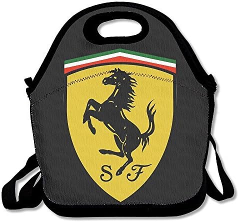 SUNG916 Ferari Reusable Lunch Bags