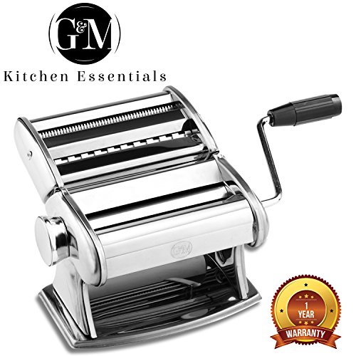 G&M Professional Pasta Maker Machine Best Pasta Maker