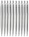10 x PARKER JOTTER STAINLESS STEEL BALLPOINT with BLACK INK