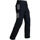 Men Hiking Pants Lightweight Cargo Work Quick Dry Waterproof Tactical Pants Outdoor Travel Camping Fishing 7 Pockets