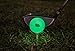 R&L Night Golf Balls Glow in the Dark - Tournament Fluorescent Golf Ball- Long Lasting Bright Luminous Balls Rechargeable with Sunlight or UV Flashlight - Included (12 Pack)