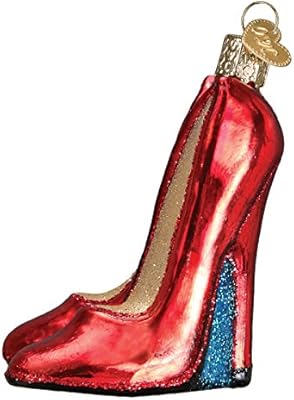 christmas high heels