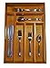 Drawer Organizer - This Durable Wood Cutlery Tray Is Large Enough for Your Silverware, Utensils, or Gadgets - By JA Kitchens (Natural wood)