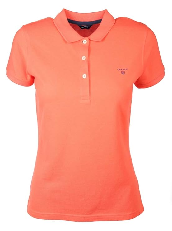GANT Damen Md. The Summer Pique Poloshirt