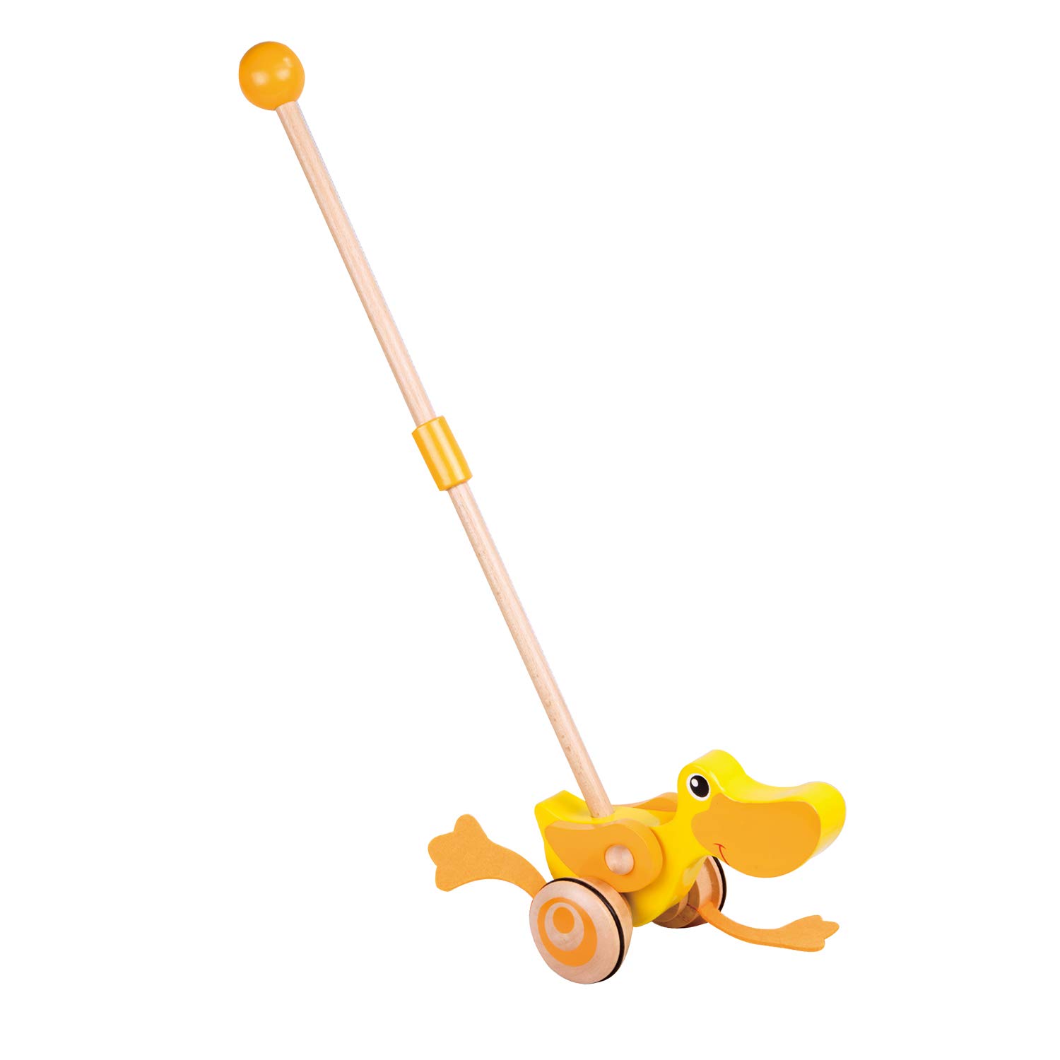 Classic World - Pusher duck, 3320