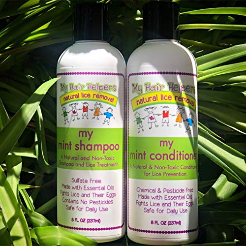 My Hair Helpers Lice Prevention Shampoo & Conditioner
