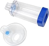 free-space Spacer Chamber Plus Flow-Vu Anti-Static Mask for Adult Child Asthma view 6