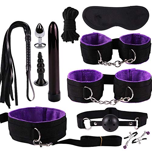 11pcs-Nuovo-Set-Di-Peluche-Completo-Di-Giocattoli-Sexy-Set-Di-Rilegature-In-Bundle-Speciale-Set-Di-Kit-Sm-In-Pelle-Di-Nylon-Vestito-Di-Giocattoli-Sexy-Strumento-Di-Aggiornamento-Del-Desiderio-Sessuale