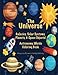 The Universe: Galaxies, Solar Systems, Planets, & Space Objects! Astronomy Words & Coloring Book by Mary Lou Brown, Sandy Mahony