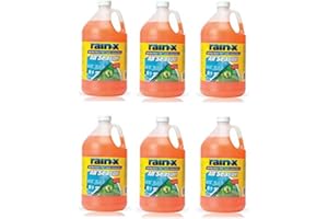Rain-X All Season 0°F 2-in-1 De-Icer & Bug Remover Windshield Washer Fluid - 1 Gallon