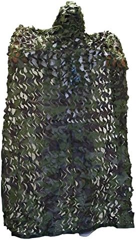 antWalking Outdoor 3D Leaves One-Piece Camouflage Poncho Ghillie Suit Woodland Hunting Camo Cape Cloak Free Size