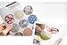 ALIMITOPIA Japan Style Sealing Sticker,Round Japanese Traditional Pattern Self-Adhesive Universal Sealing Paster Gift Packing Decorative Labels Envelope Seals(10 Sheets,90pcs)