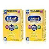 Enfamil NeuroPro Infant Formula - Brain Building Nutrition Inspired by Breast Milk - Powder Refill Box, 31.4 oz (Pack of 2)