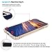 JAHOLAN Rose Flower Cute Girls Floral Design Clear TPU Soft Slim Flexible Silicone Cover Phone Case for iPhone Xs Max 2018 6.5 inch