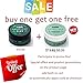 Hair Clay for Men Styling Product, Matte Finish Molding Hair Wax 2.8 Ounce, Strong Hold Light Smell No Shine…