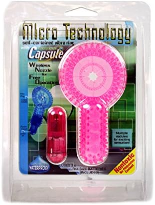 Micro Technology Self-contained Vibro Ring