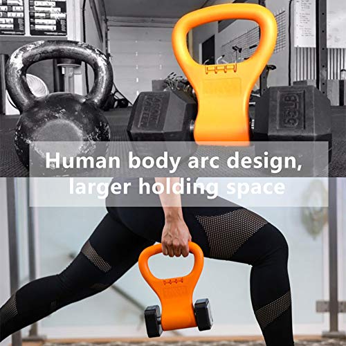 NIBESSER-Hantelgriff-fuer-Kettlebell-Kurzhantel-Schwunghantel-Kugelhantel-Training-fuer-zuhause-und-im-Studio-Fitness-Zubehoer-Trainingsgeraet