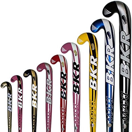 BAKARSENIOR COMPOSITE HOCKEY STICK CARBON Vplus 36.5"/37.5" LIGHT (Blue/White, 36.5")