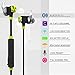 IVYOCK Bluetooth Headphones Wireless 4.1 Earphones HD Stereo Earbuds Sports Magnetic headset (IPX4 Waterproof Gym Running Workout,7 Hours Playing,Noise Cancelling with Built-in mic for iPhone,Android)