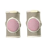 Kris&Ken Unisex Infant Baby Knee Pads Toddler Crawling Kneepads Safety Protector Pink