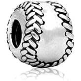 Softball/Baseball Charm Bead