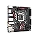 ASUS LGA1151 DDR4 DisplayPort HDMI SATA 6Gb/s USB 3.1 Mini-ITX Motherboard Z170I PRO Gaming