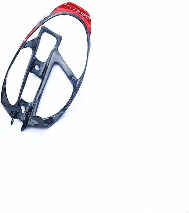 red carbon bottle cage