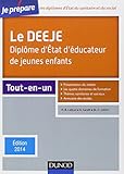 Je prépare le DEEJE. Diplôme d'État d'éducateur de jeunes enfants by 