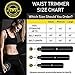 TNT Pro Series Waist Trimmer Weight Loss Ab Belt - Size X-Small 31 Inch Long