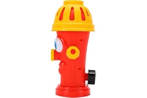 Jauarta Fire Hydrant Sprinkler Toy, Outdoor Water Play Toy for Kids with Standing Water Column, No Assembly Required