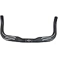 UPANBIKE Bullhorn Handlebar Fixed Gear Bike Bar for Fixie or Road Bike 31.8mm x 40cm