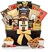 GiftTree Grand Reception Gift Basket | Ghiradelli Chocolate, Peach Rings, Lemon Drops, Tropical Mix, Assorted Nuts, Chocolate Chip Cookies & More | Perfect Birthday, Holiday, Business, Corporate Gift