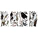 RoomMates RMK1876SCS Star Wars Episodes 1 Thru 3 Peel and Stick Wall Decals